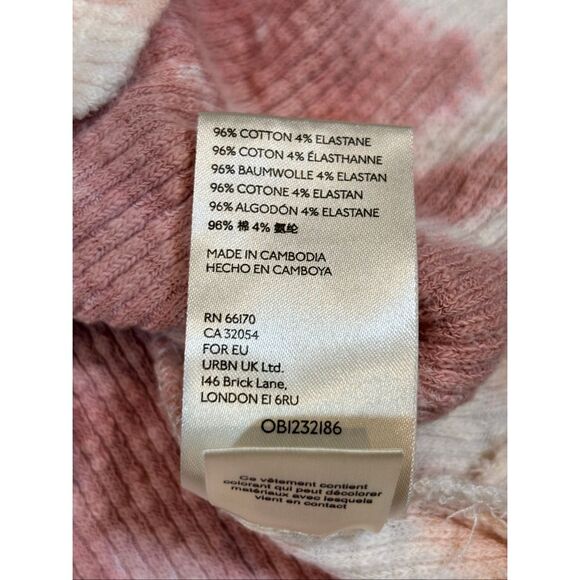 We The Free by Free People tie-dye long sleeve ribbed shirt size S - Picture 12 of 12